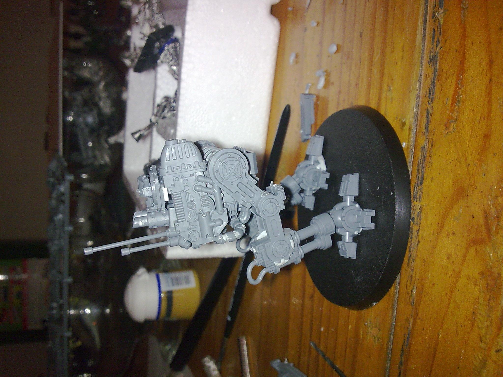 Imperial Guard, Work In Progress