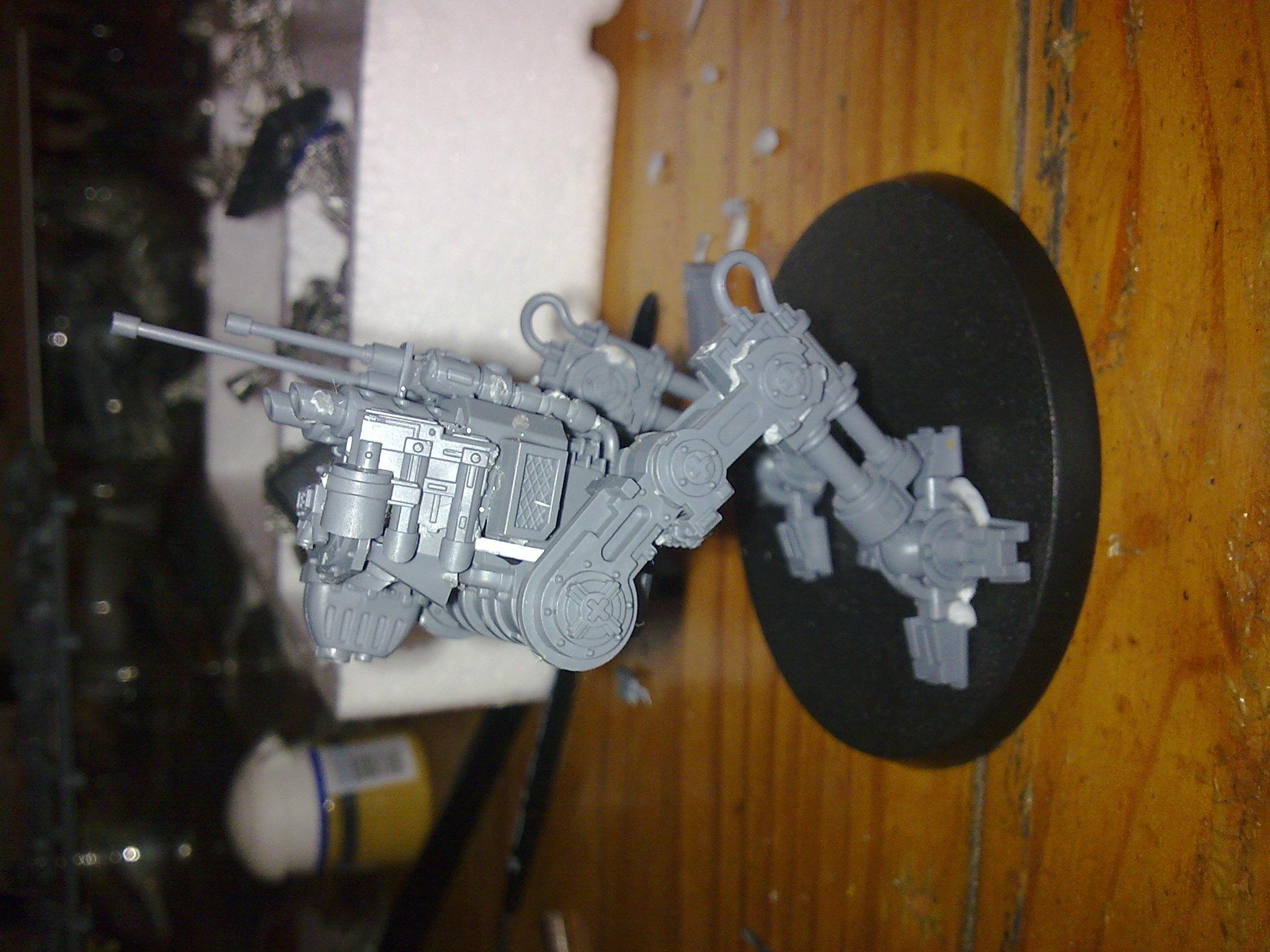 gun servitor
