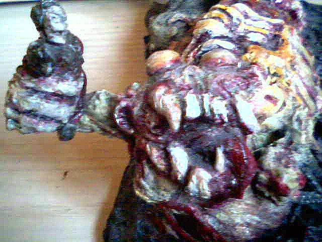 Great Unclean One Scratch Built