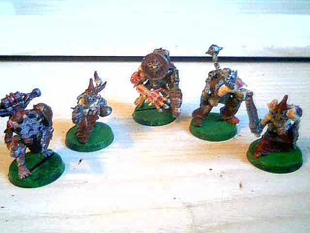 Chaos, 5 Cultist/ Marine Conversions