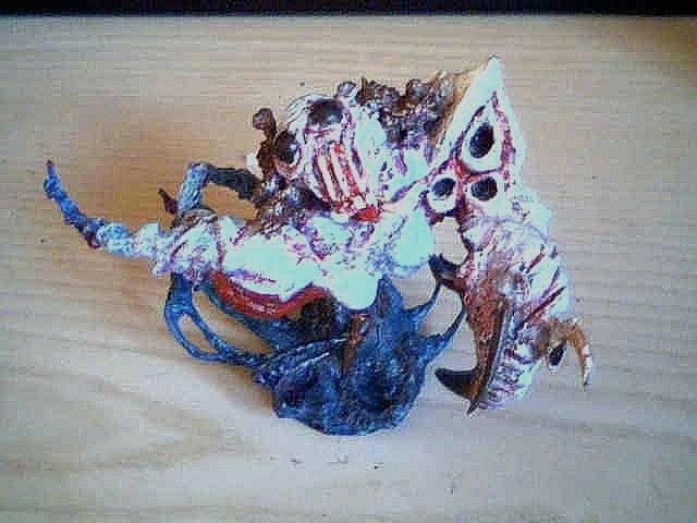 Keeper of Secrets Scratch Built