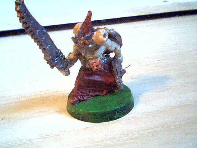Blurred Photo, Chaos, Cultist