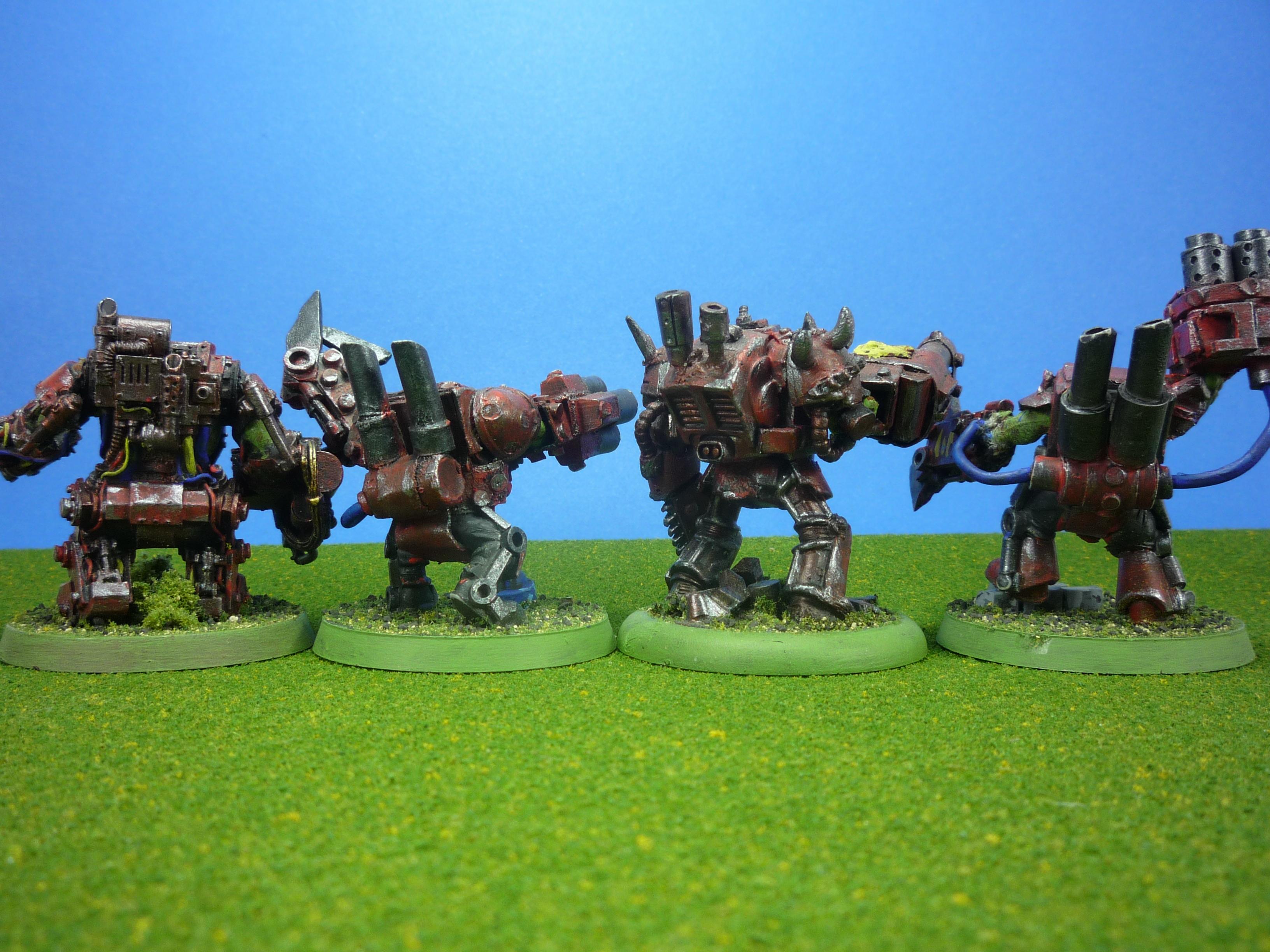 Mega, Nob, Orks, Waaagh!