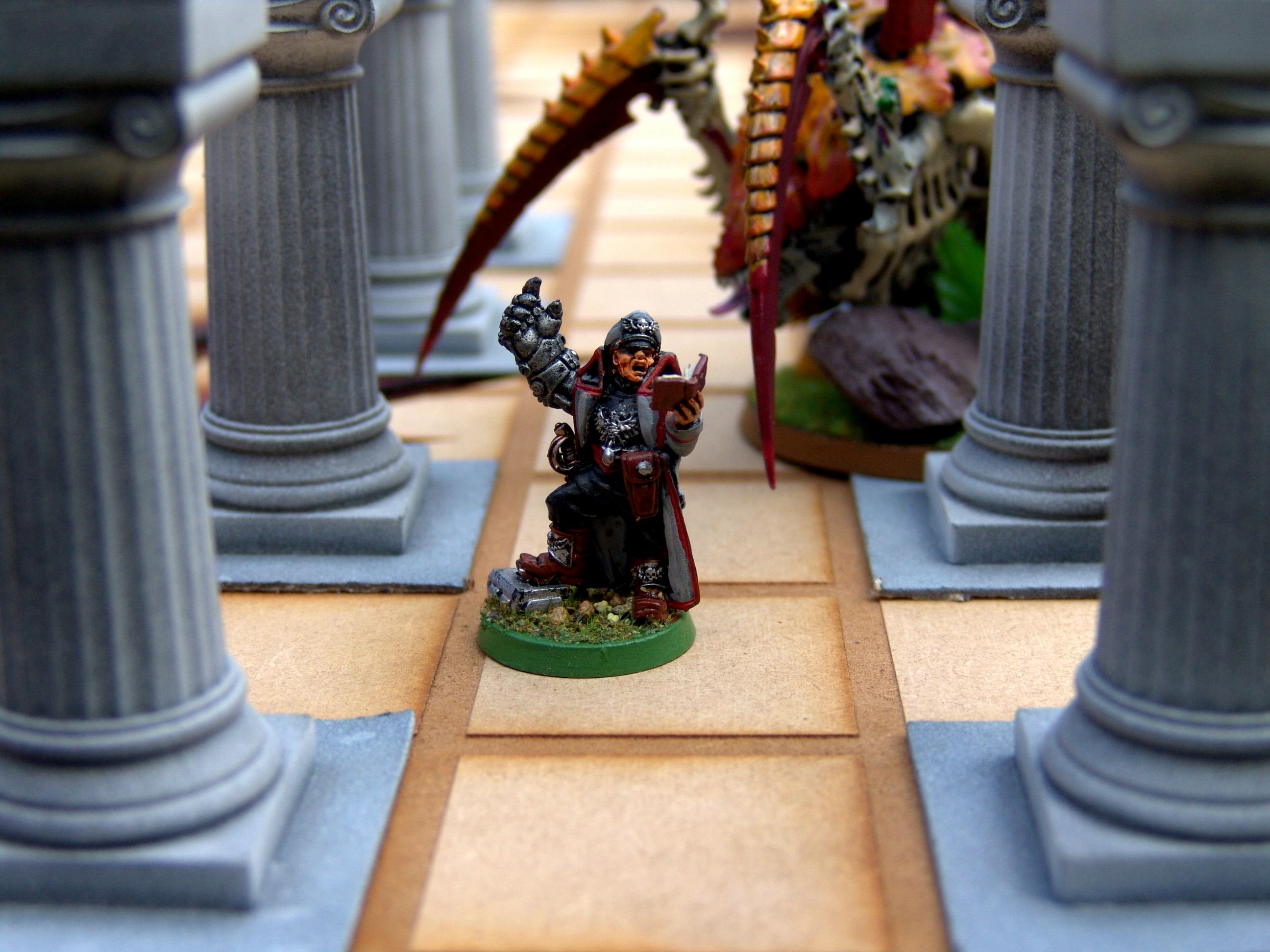 Tyranids, It's behind you!
