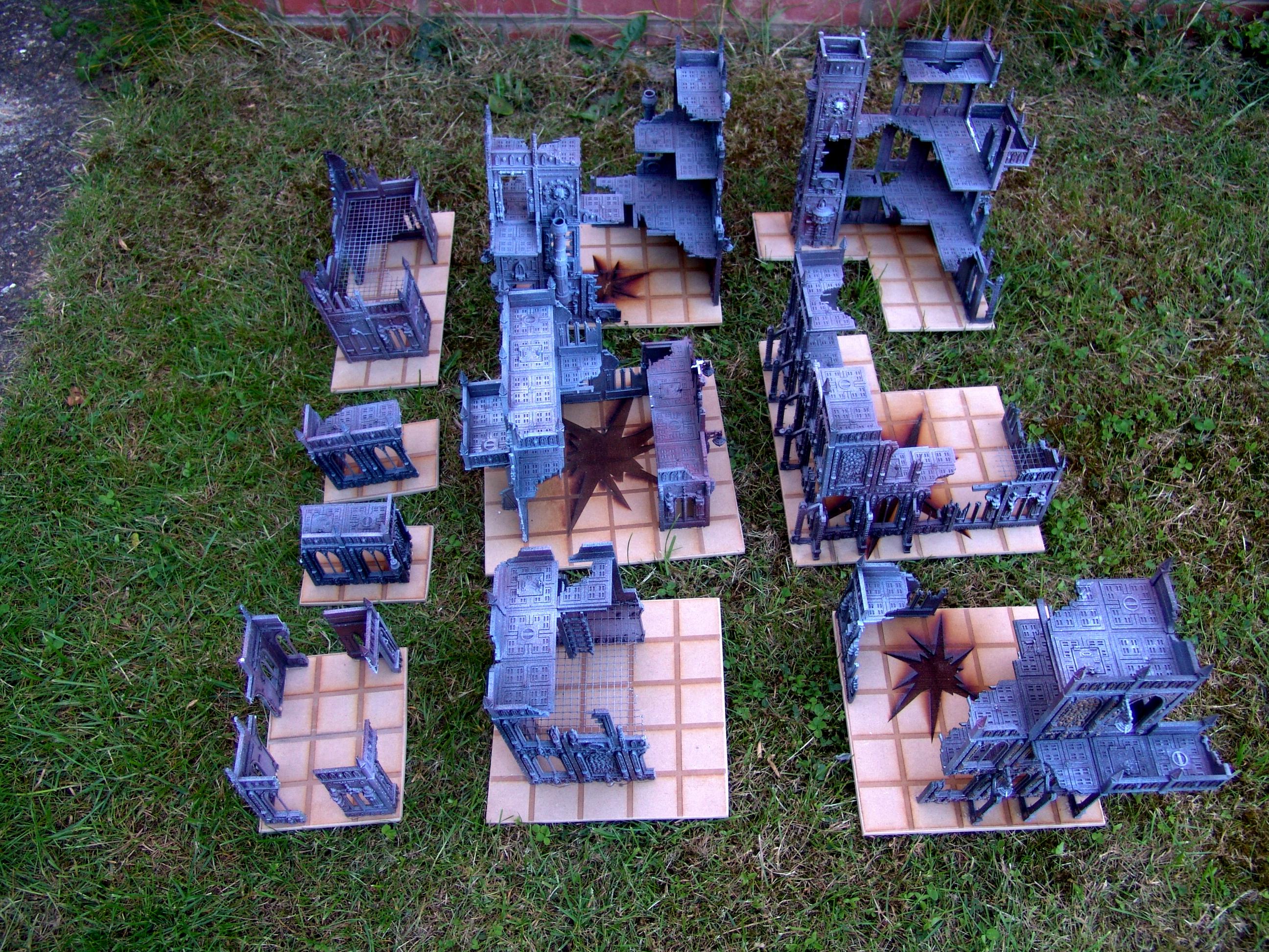 Basing city fight terrain