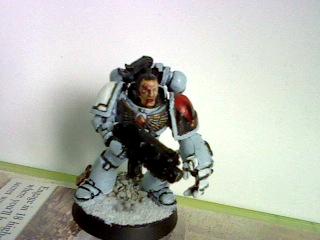 Space Wolves,  Grey Hunter