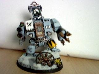 Dreadnought, Miniature, Space, Warhammer 40,000, Wlives
