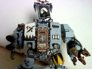Dreadnought, Miniature, Space, Warhammer 40,000, Wlives