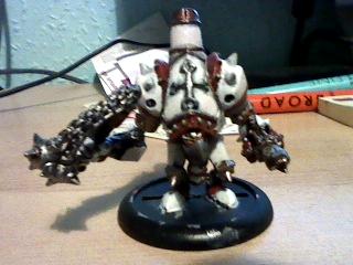 Miniature, Protectorate, Repenter, Warmachine