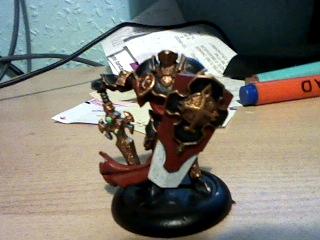 Miniature, Paladin, Protectorate, Warmachine
