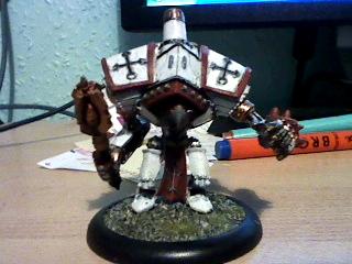 Crusader, Miniatures, Models, Protectorate, Warmachine