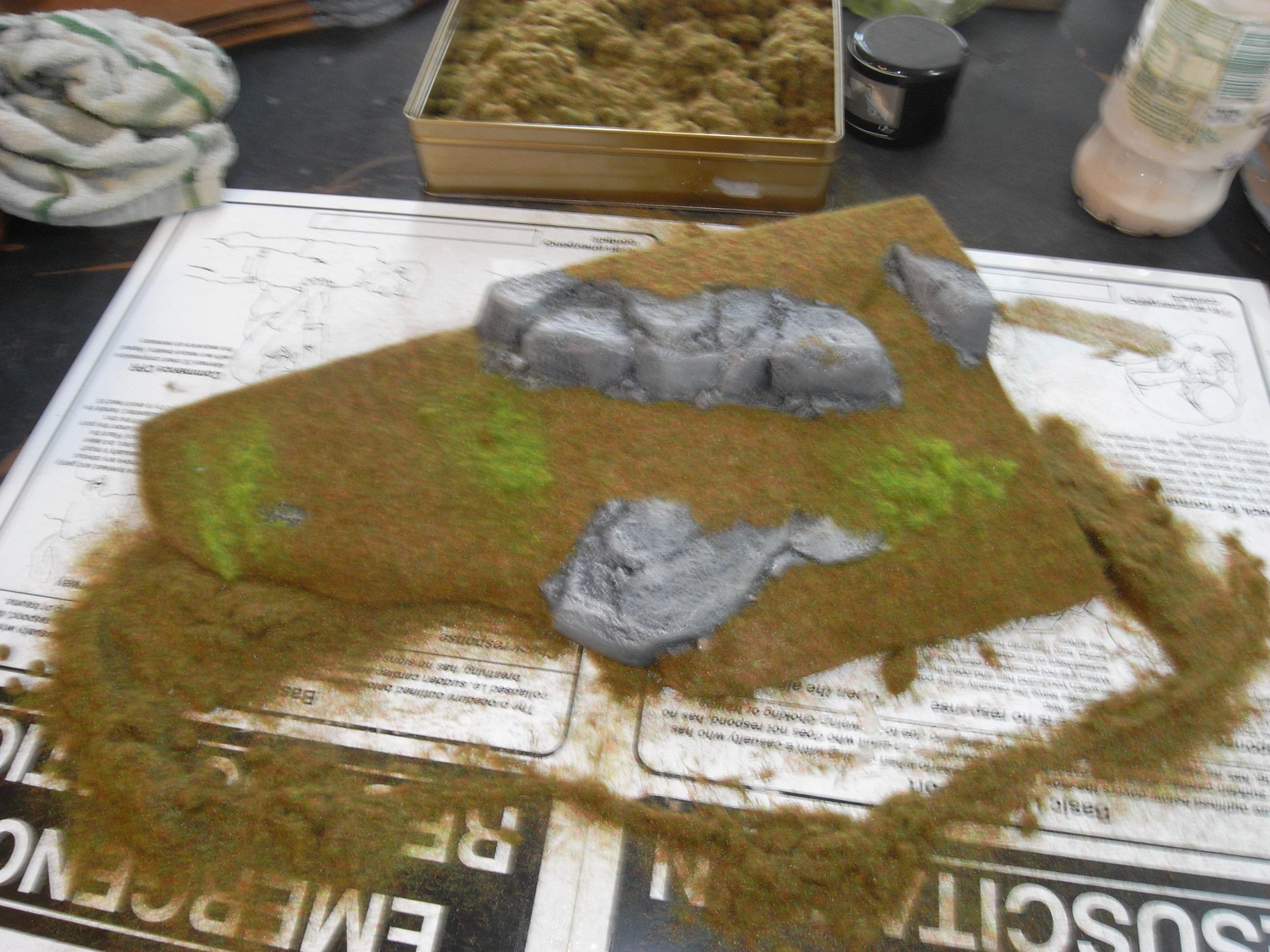 Terrain, Work In Progress