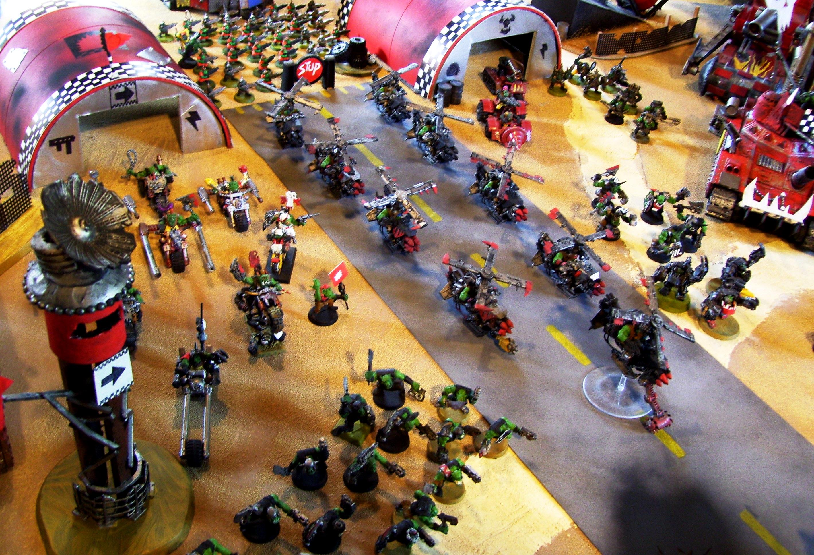Orks, Waagh, Ork Airfield Control Tower