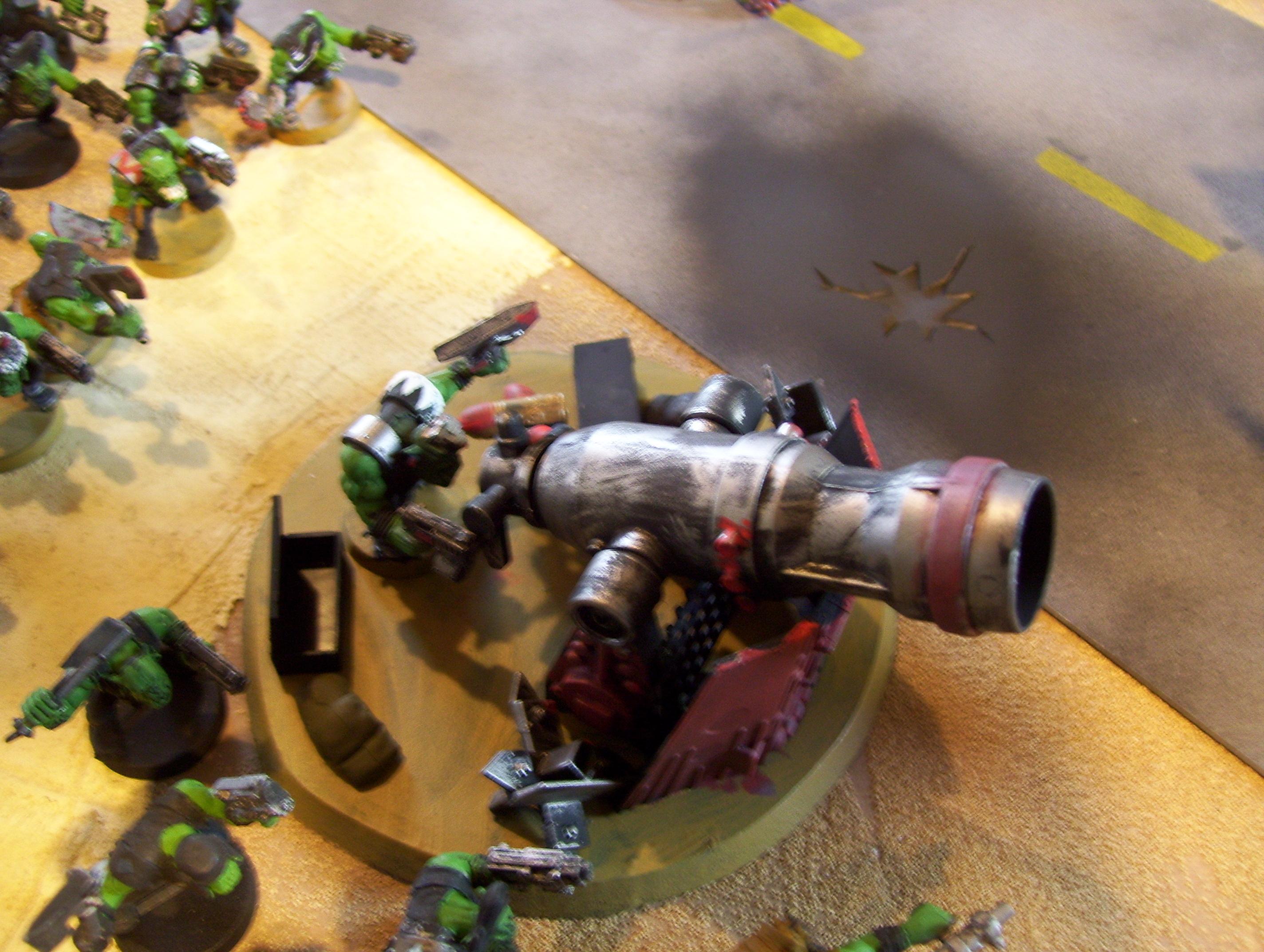 This is just a defense gun for the airfield.  I still have some painting to do.  