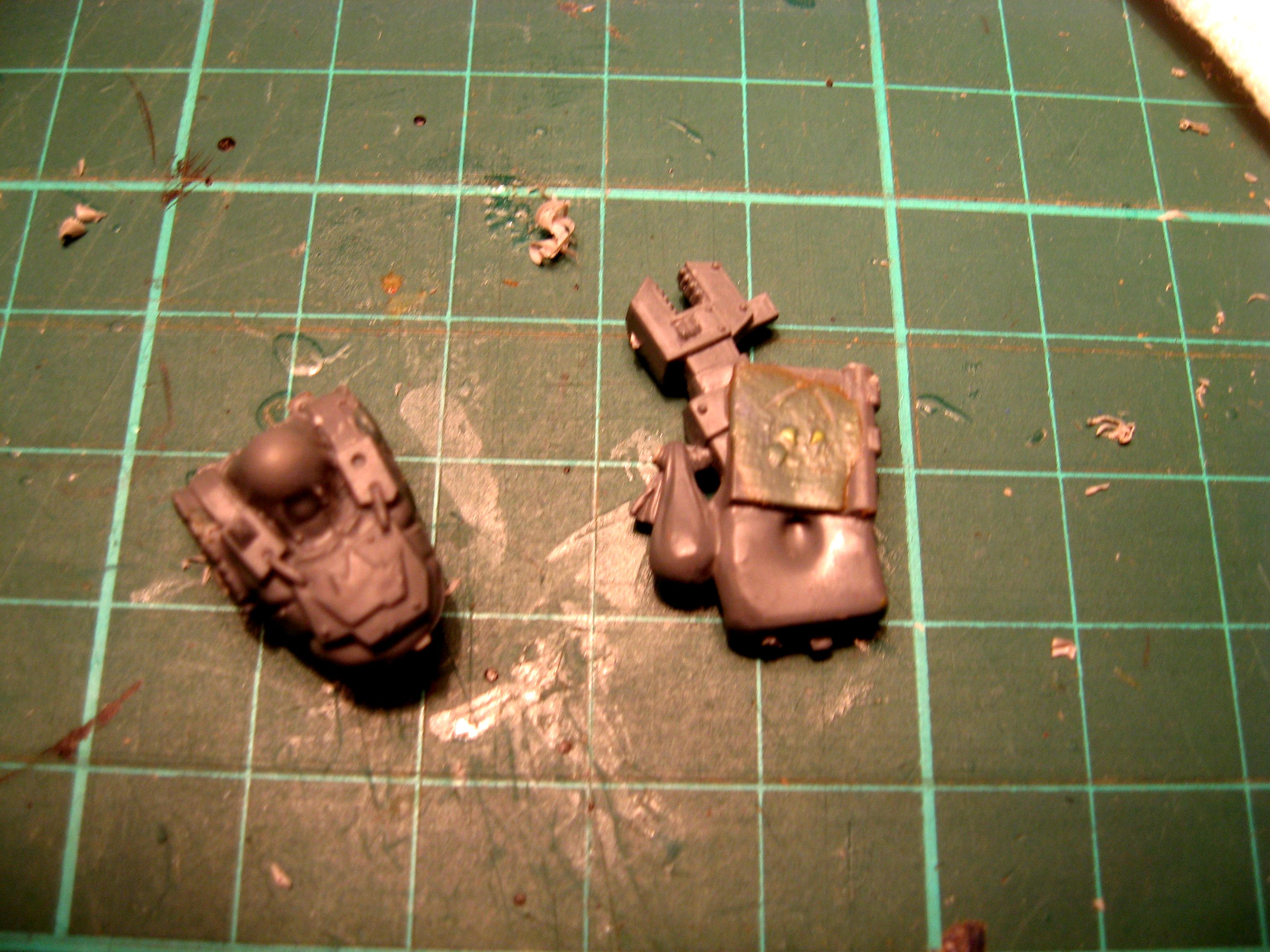 Comission, Herder, Magnet, Magnetised, Magnetising, Modeling, Orks, Ripper, Squigs, Tyranids, Work In Progress