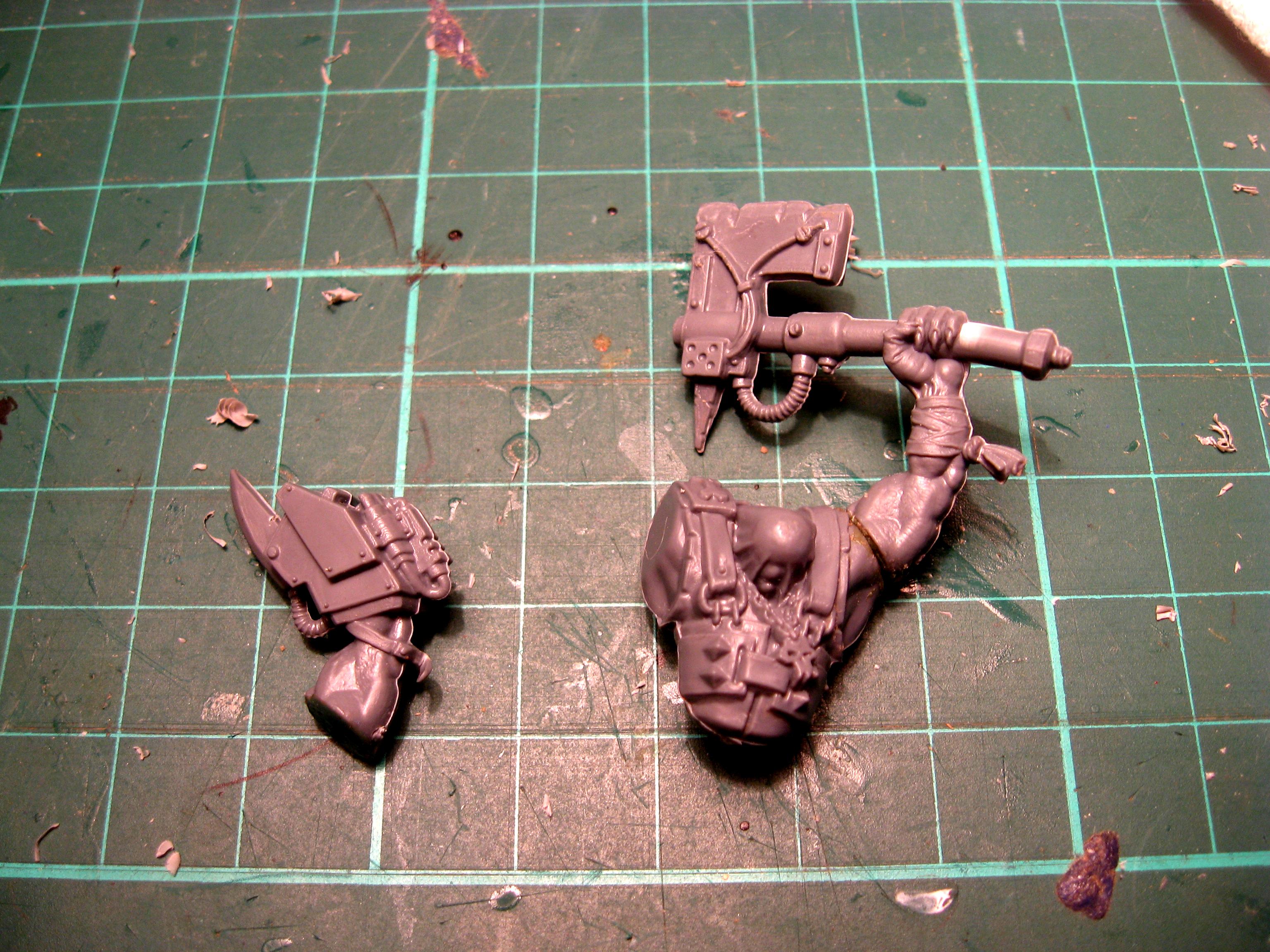 Comission, Herder, Magnet, Magnetised, Magnetising, Modeling, Orks, Ripper, Squigs, Tyranids, Work In Progress
