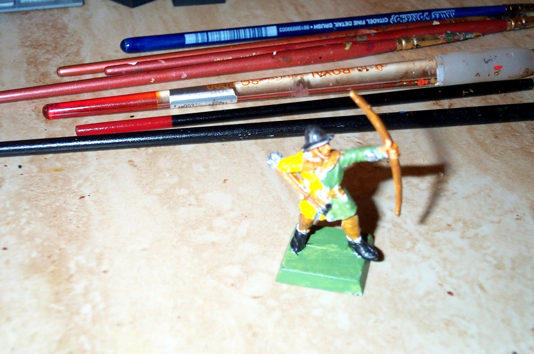 Archers, Bretonnians, Warhammer Fantasy
