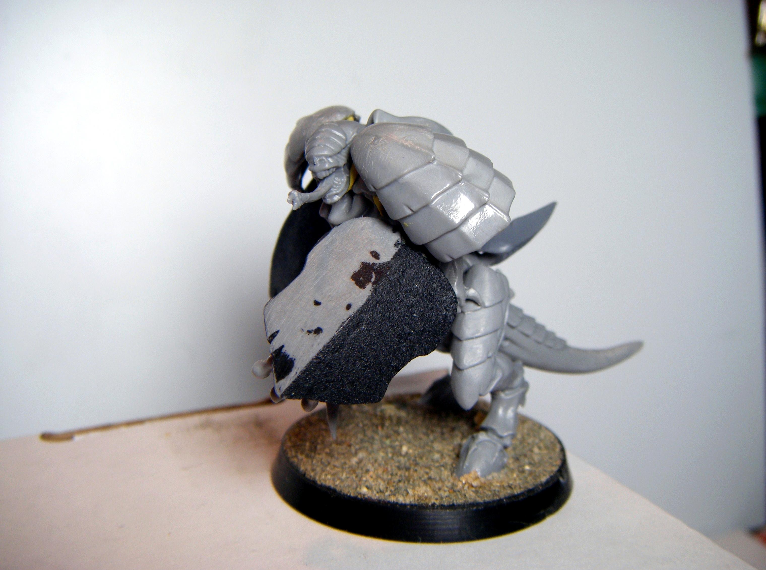 Conversion, Tyranids, Tyrant Guard, Warhammer 40,000