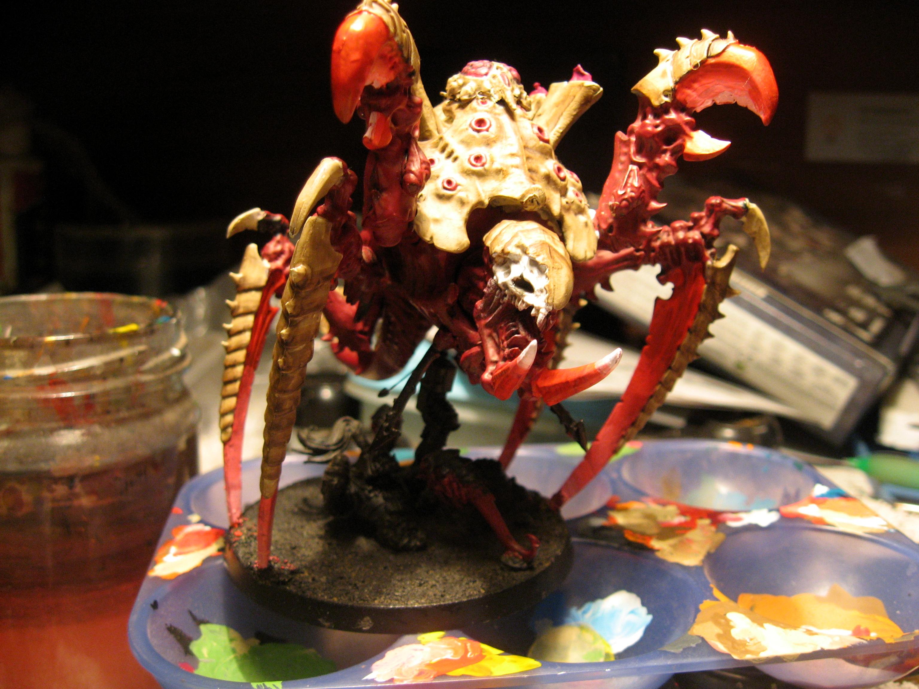 Carnifex, Conversion, Fex, God, Godfex, Herder, Painted, Squigs, Tyranids, Work In Progress, Wysiwyg