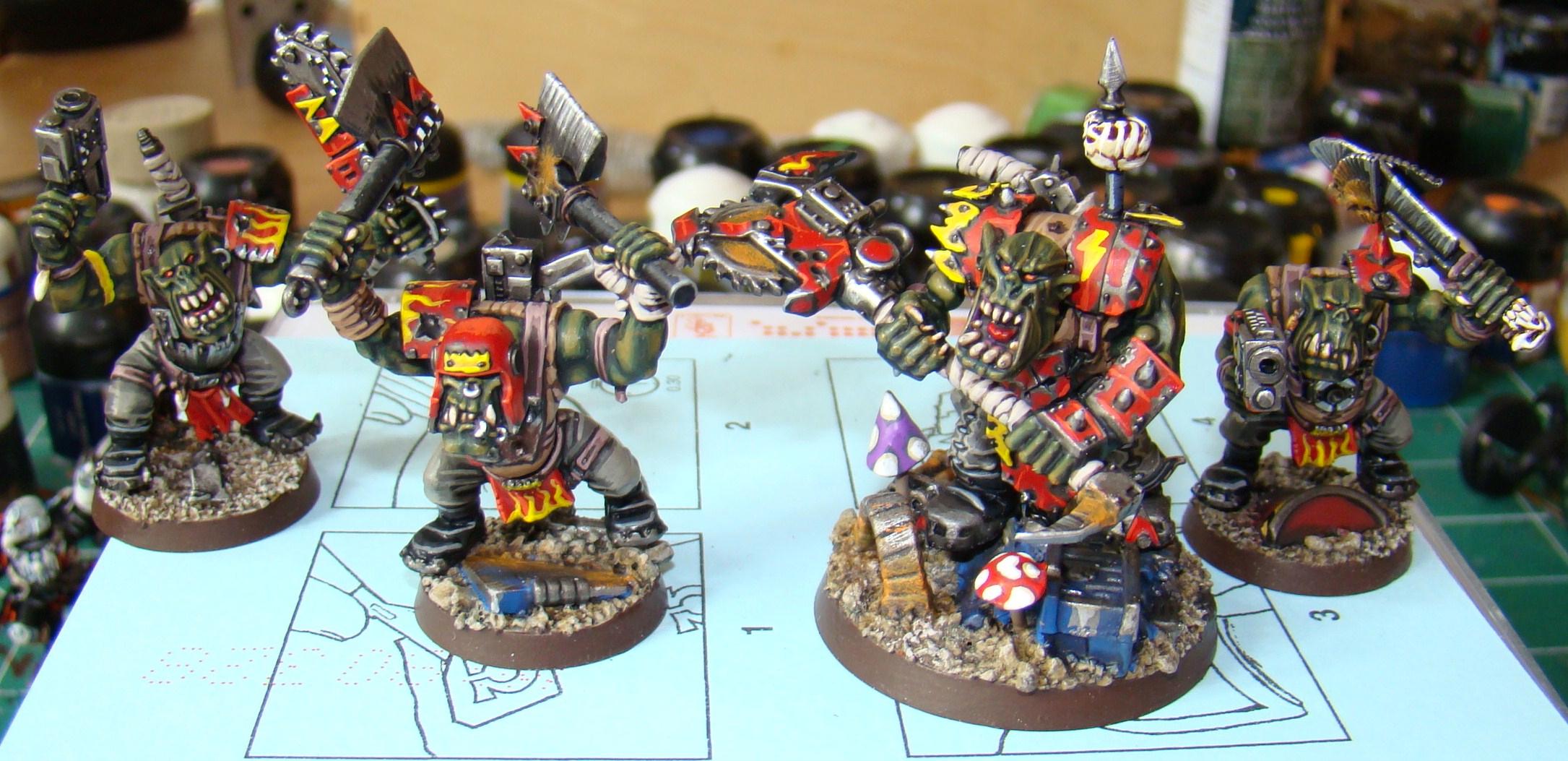 Nob, Orks, Warhammer 40,000