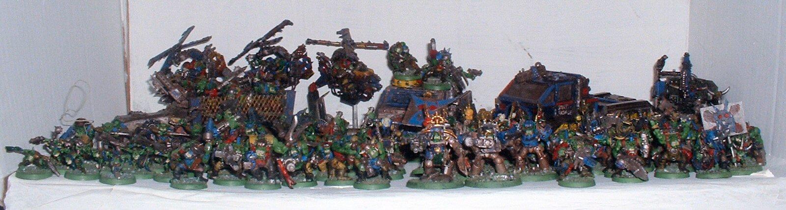 Death Skull, Ork Army, Orks