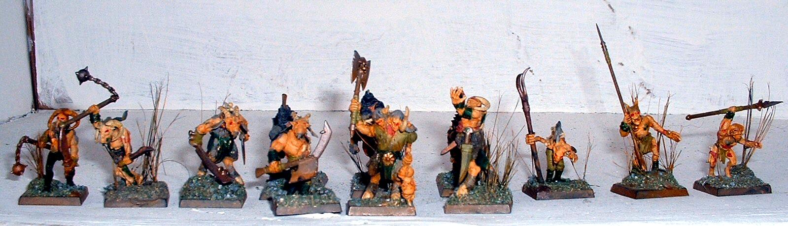 Beastmen, Chaos, Mordheim, Nurgle