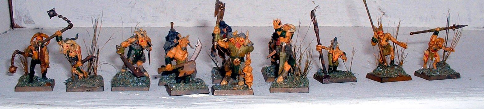 Beastmen, Chaos, Mordheim, Nurgle