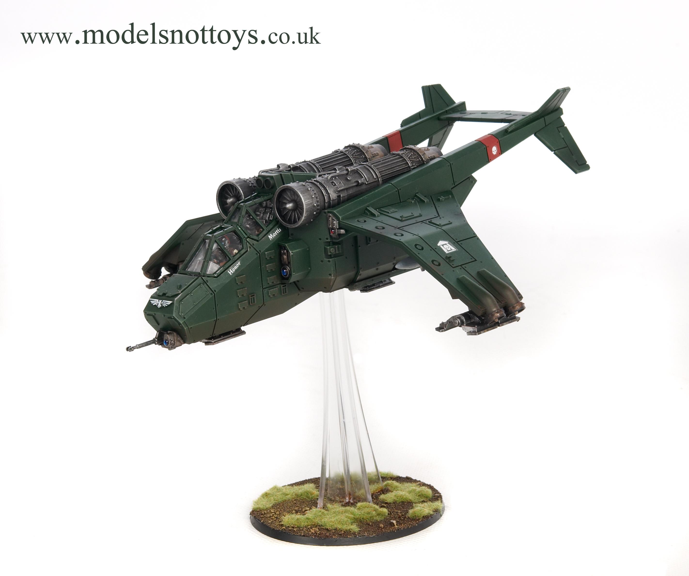 Cadians, Imperial Guard, Valkerie