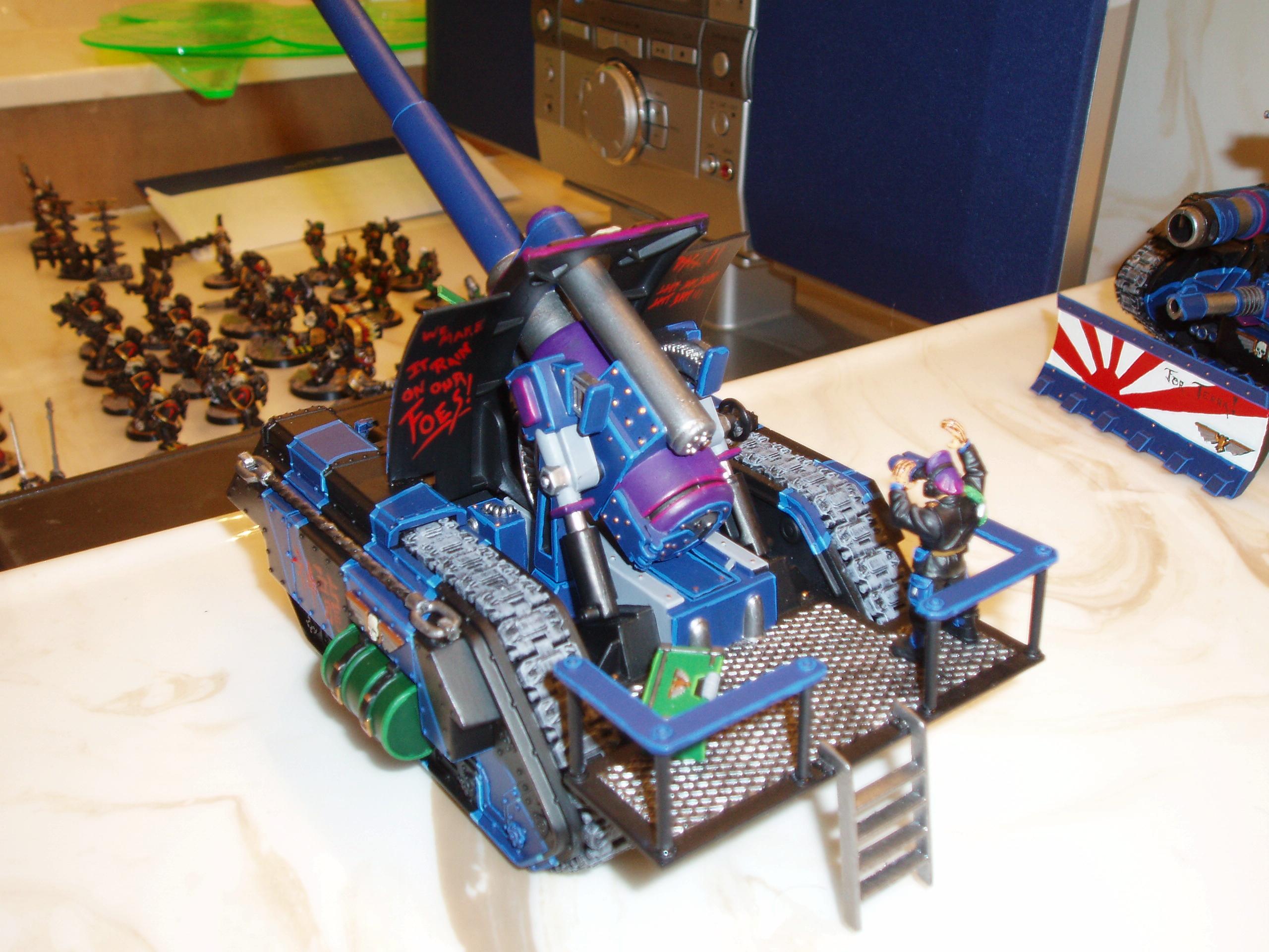 Basilisk, Imperial Guard, Tank, Warhammer 40,000