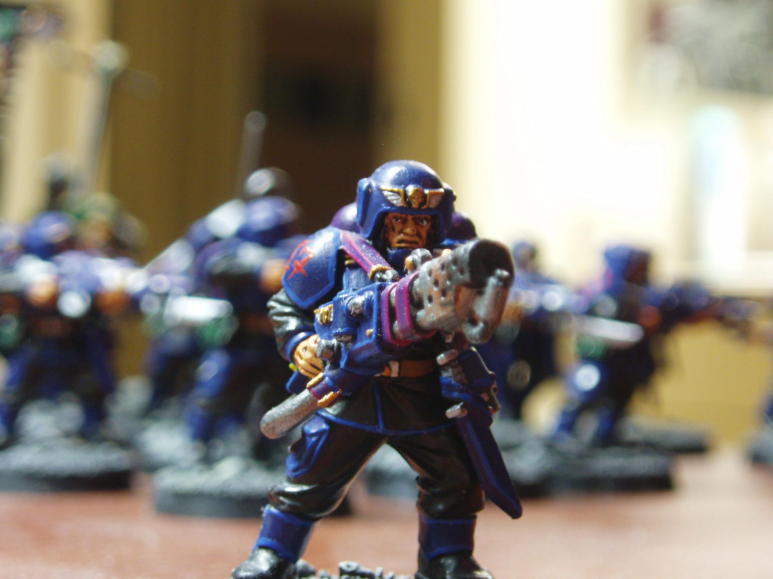 Flamer, Imperial Guard, Infantry, Warhammer 40,000