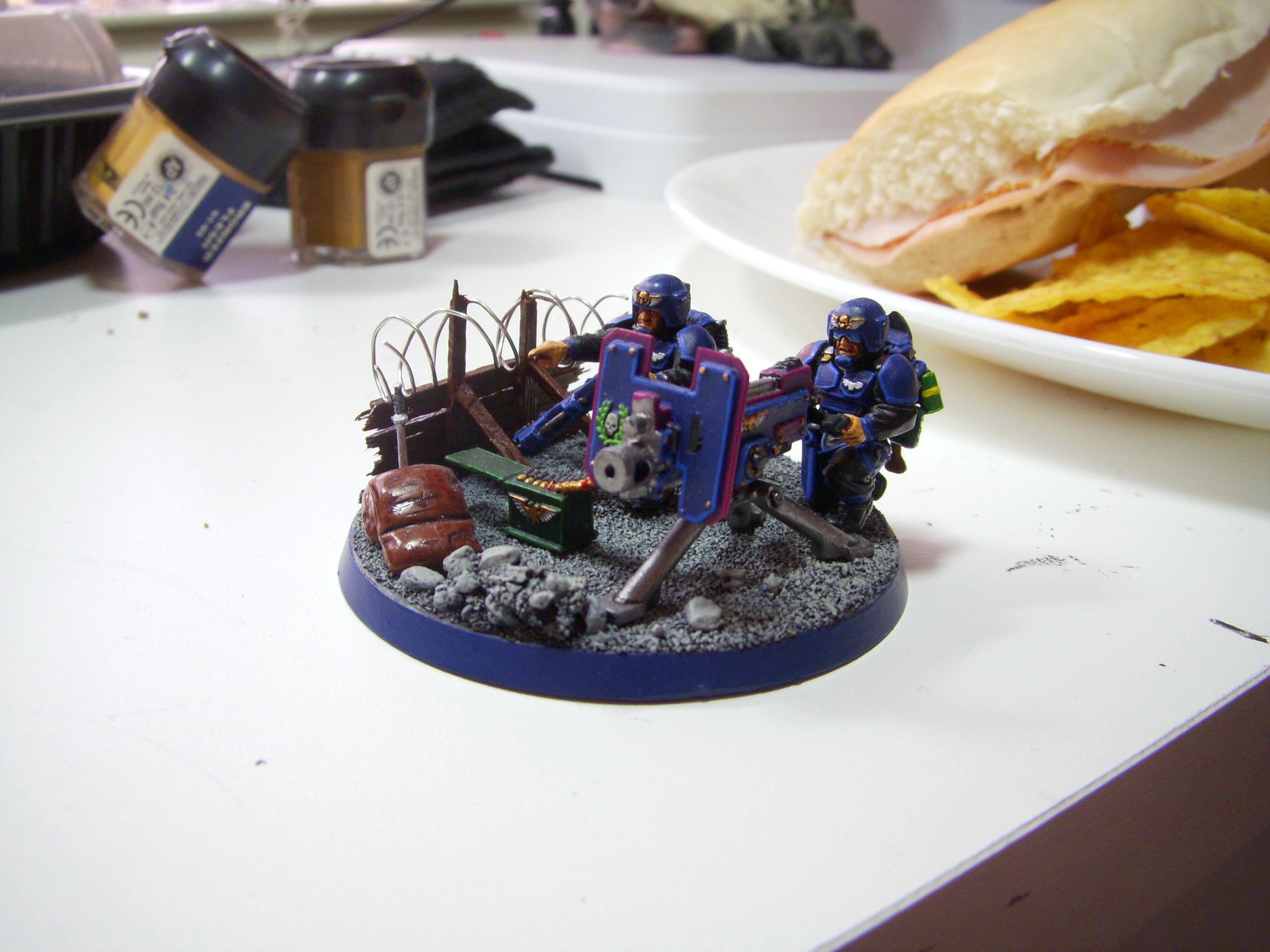 Cadians, Heavy Weapon, Imperial Guard