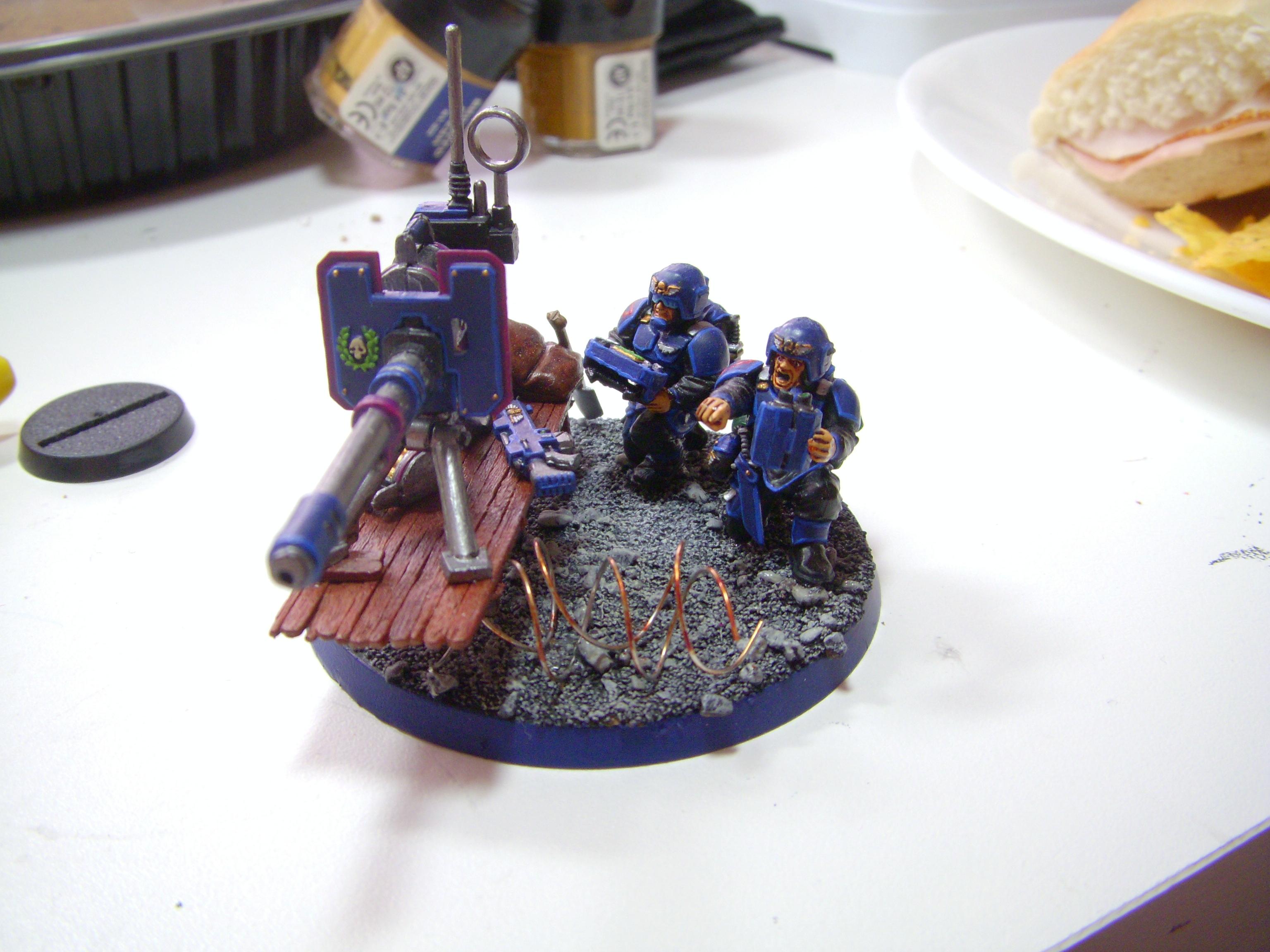 Autocannon, Imperial Guard, Infantry, Warhammer 40,000