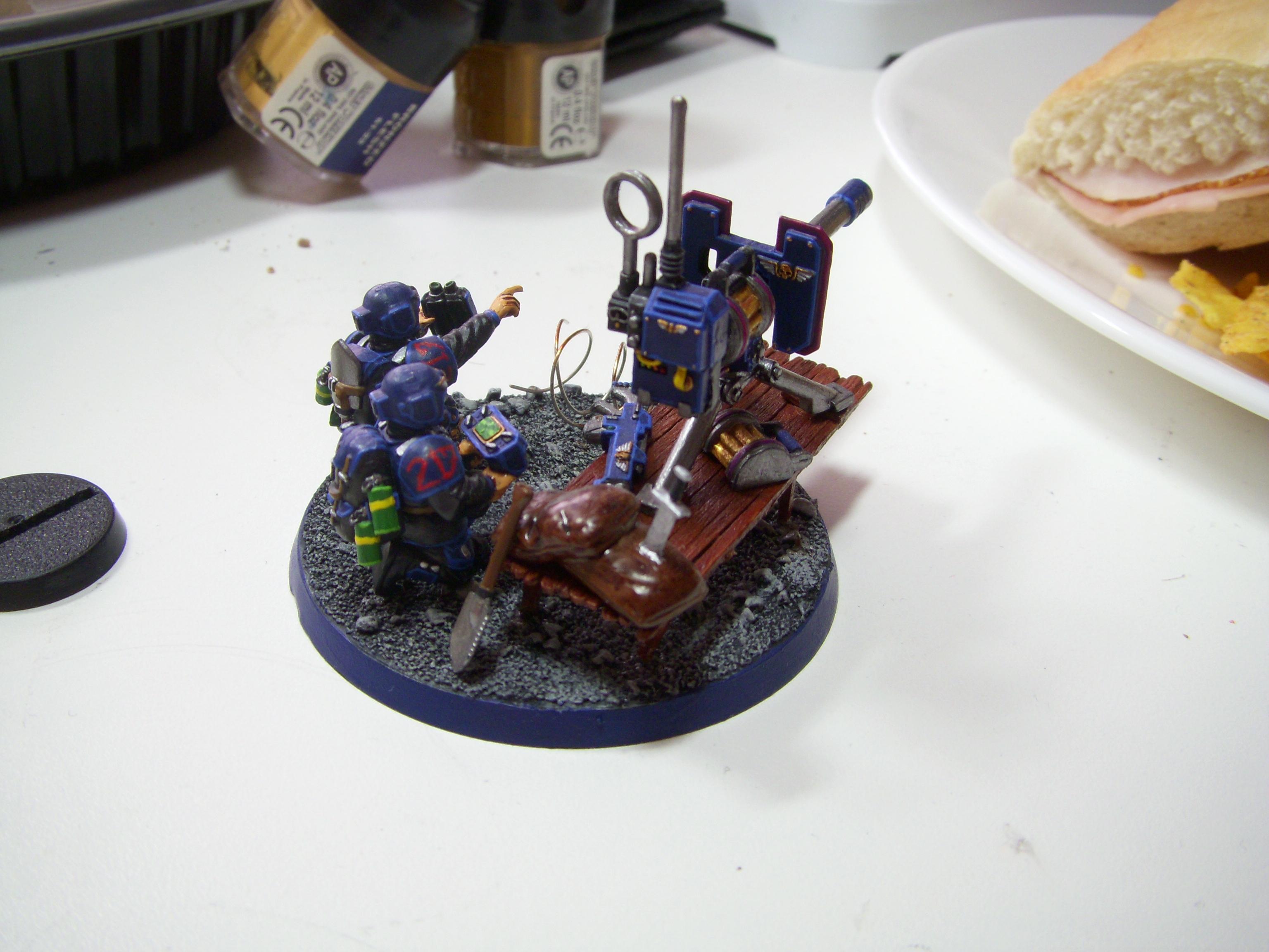 Autocannon, Imperial Guard, Infantry, Warhammer 40,000
