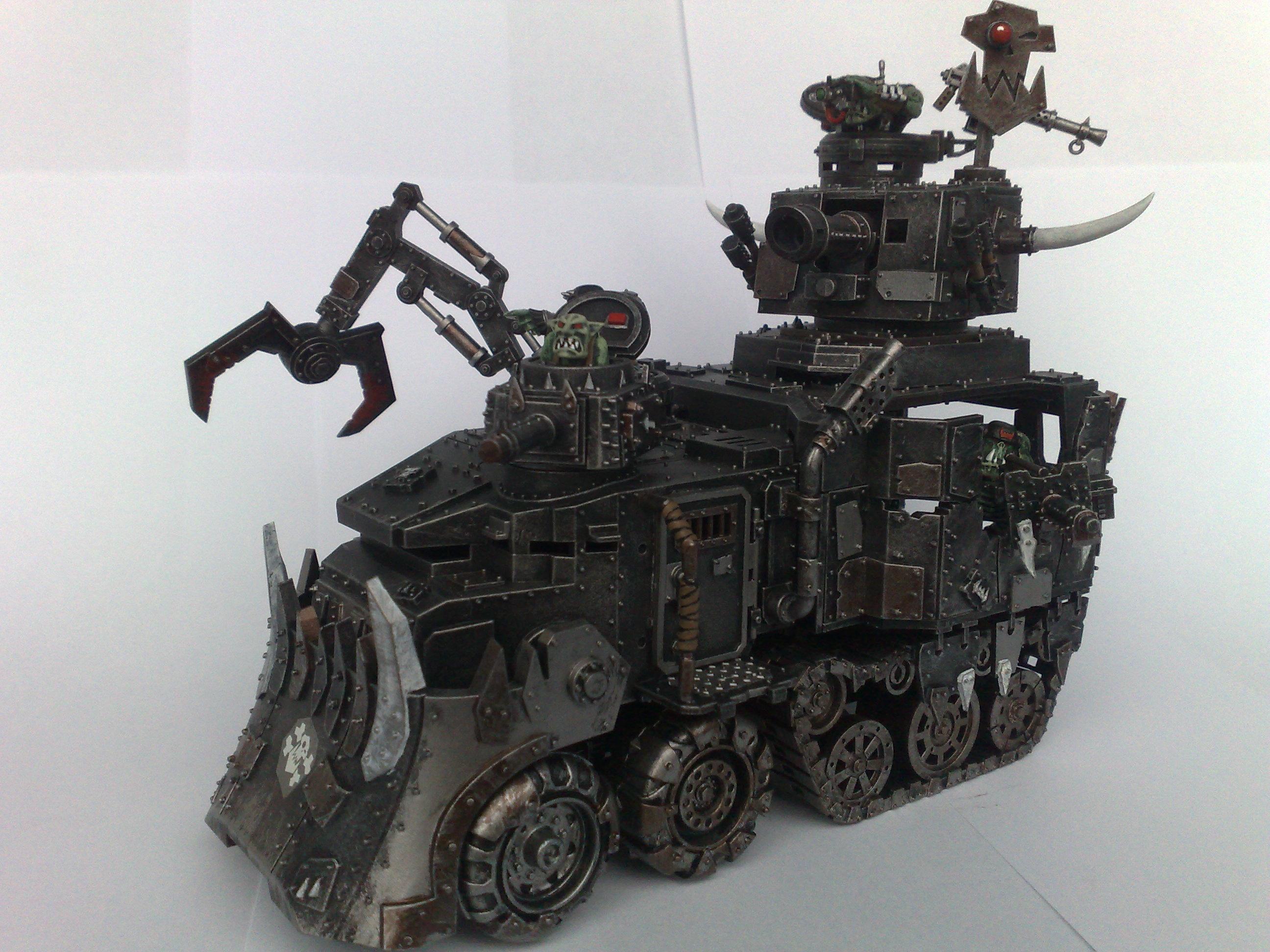 Battlewagon, Grabbin' Klaw, Orks, Vehicle
