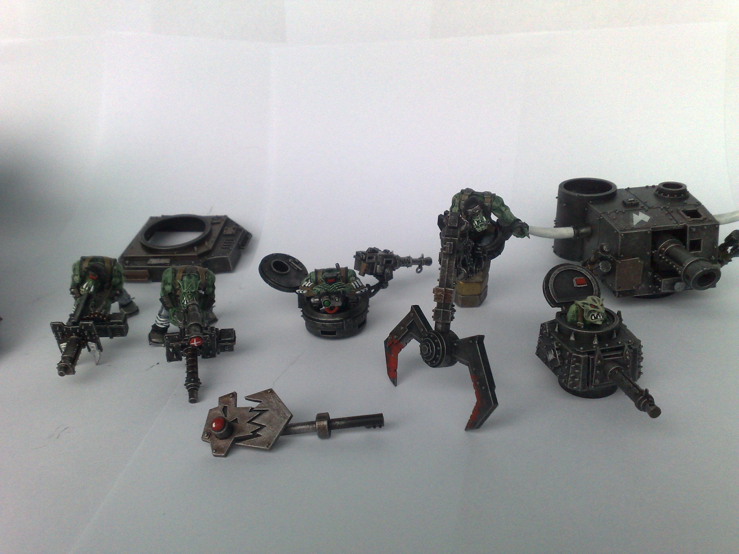 Battlewagon, Bits, Orks