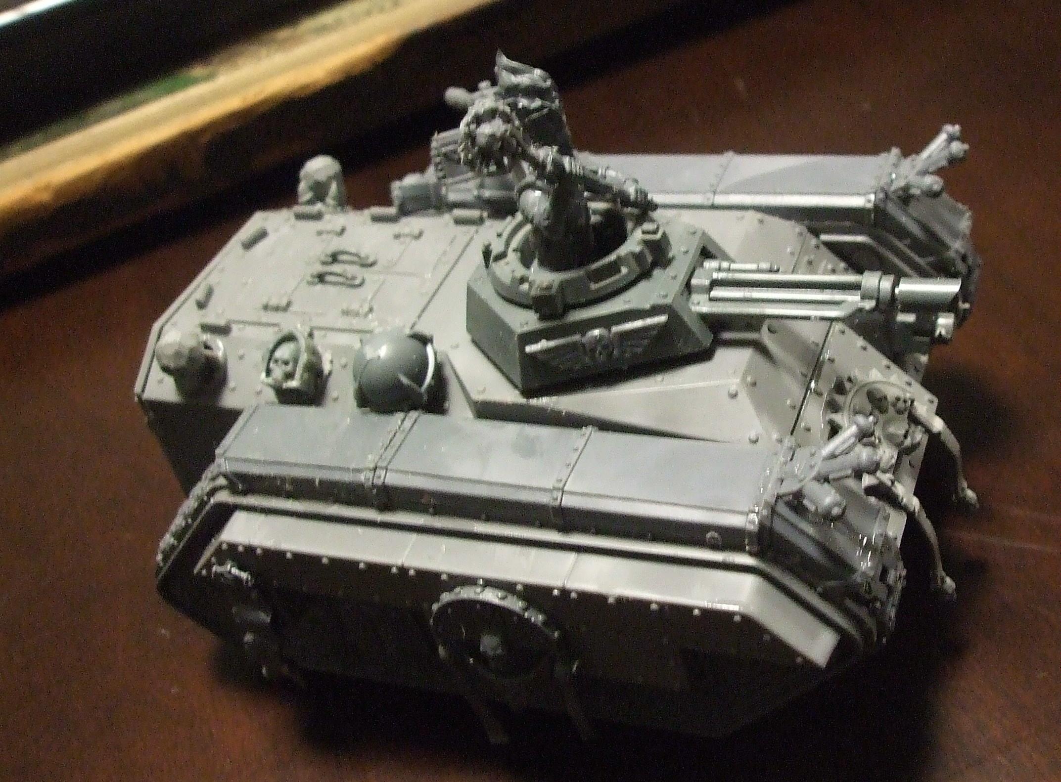 Chimera, Imperial Guard, Inquisition, Psyker