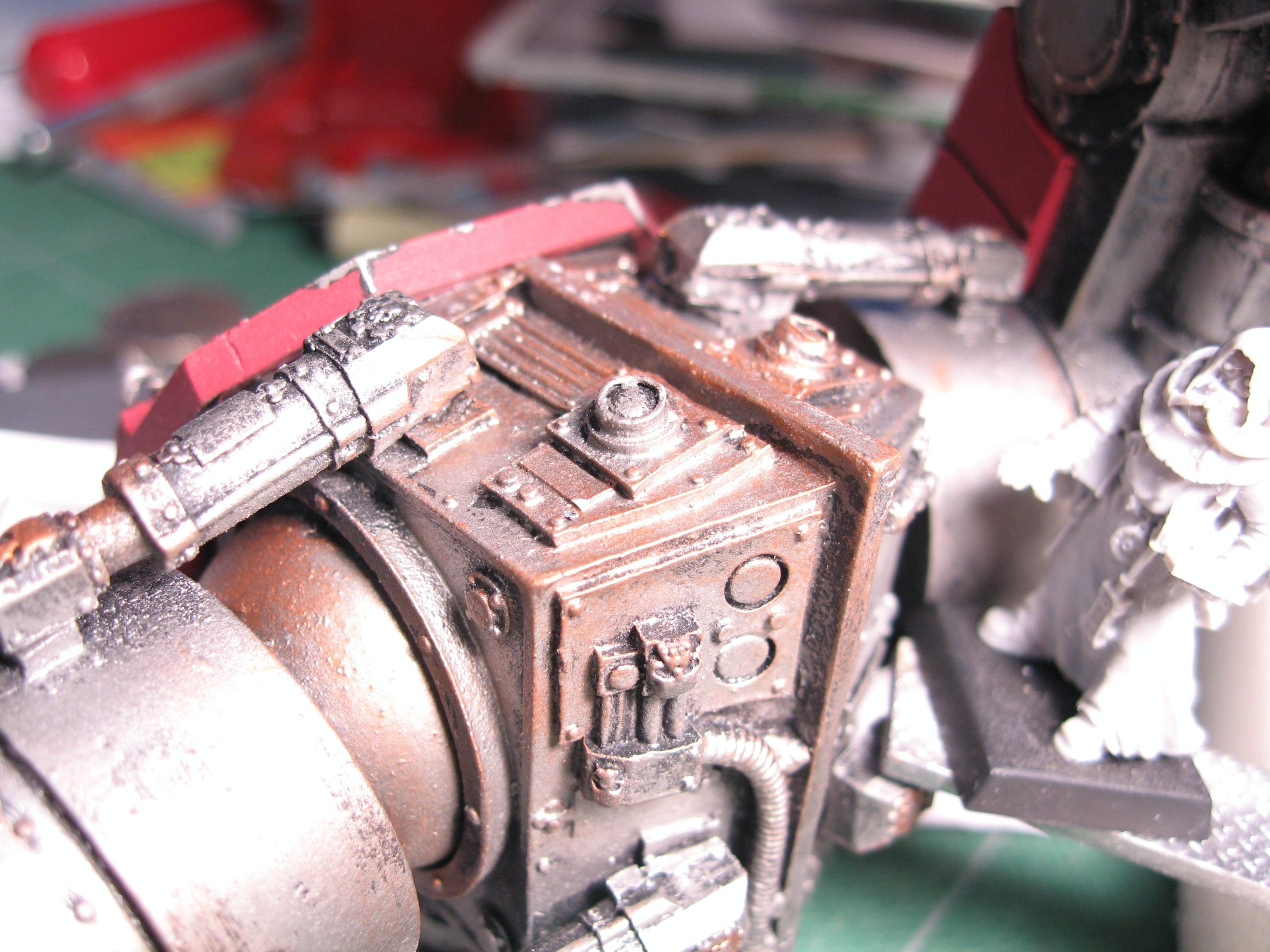Forge World, Titan, Warhound