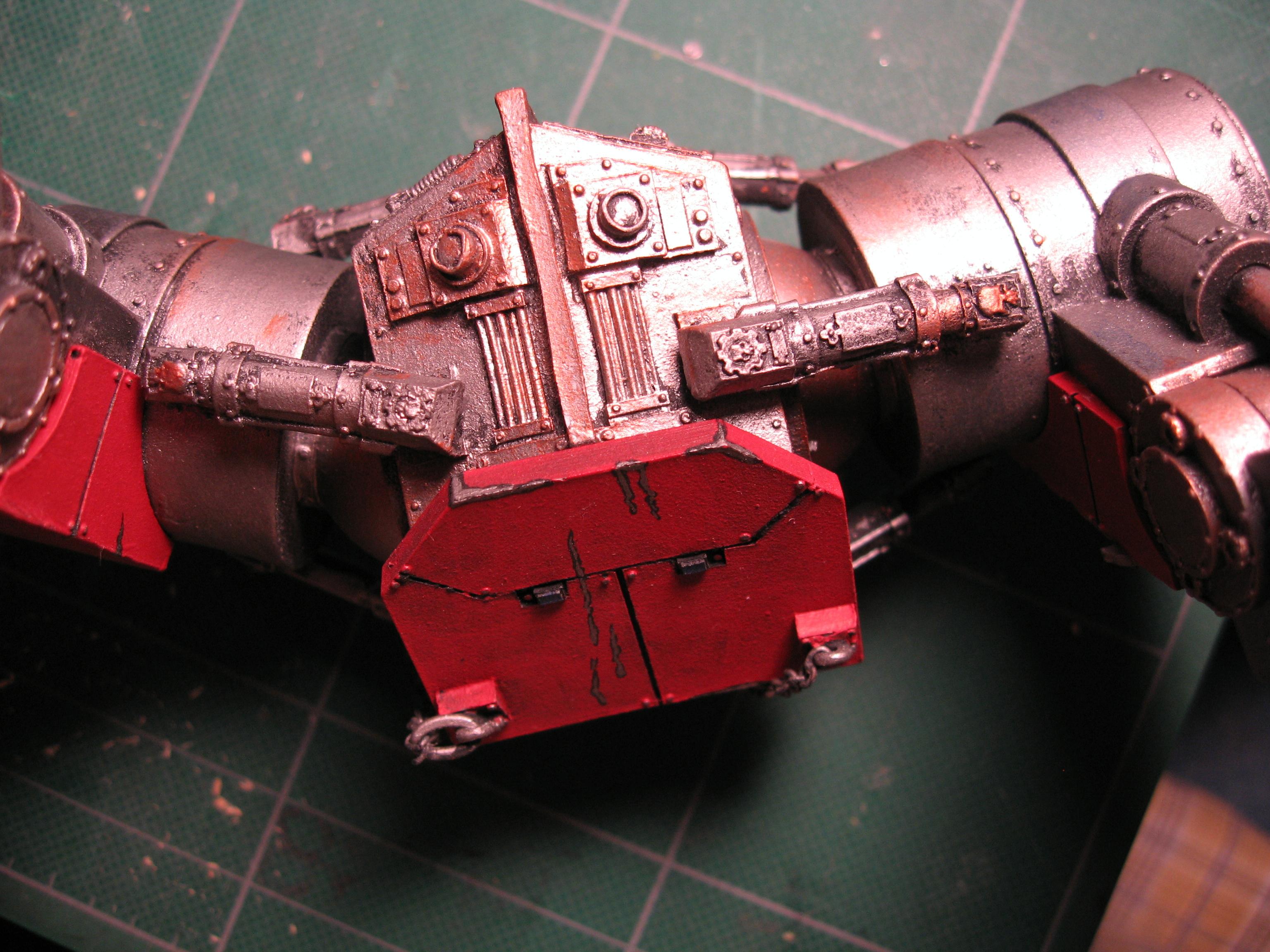Forge World, Titan, Warlord