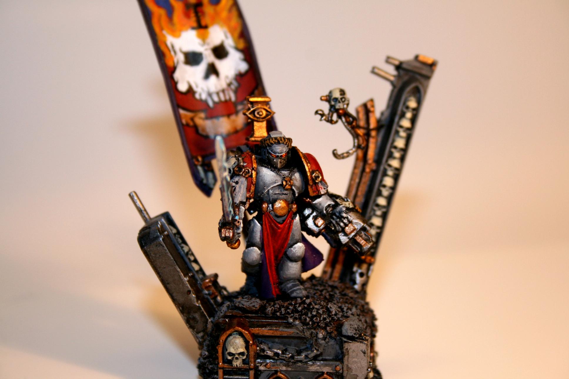 Banner, Grey Knights, Inquisition, Inquisitor