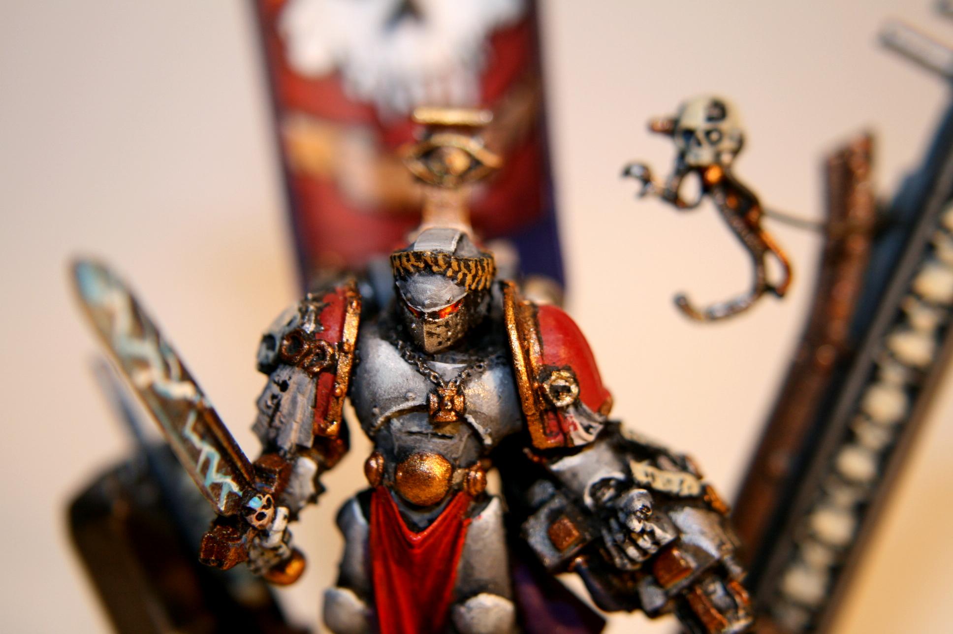 Conversion, Daemonhunters, Grey Knights, Inquisitor