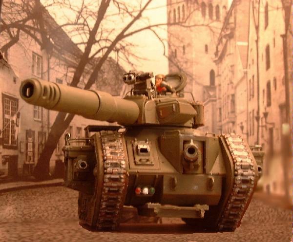 Imperial Guard, Leman Russ, Photoshop