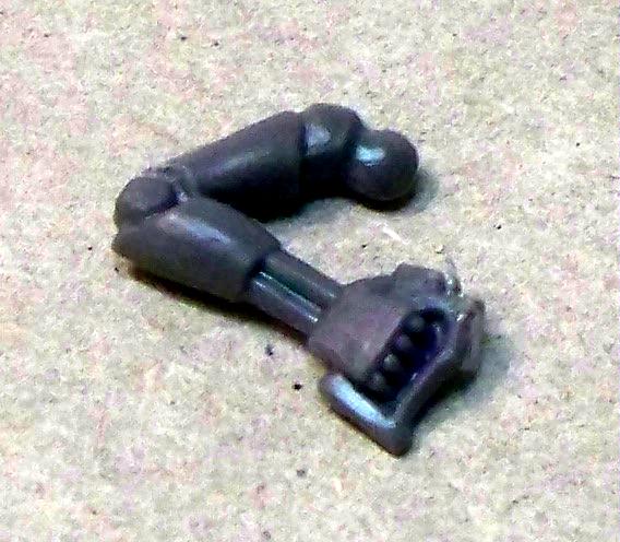 Necrons, IM010 Gun Hand Clean