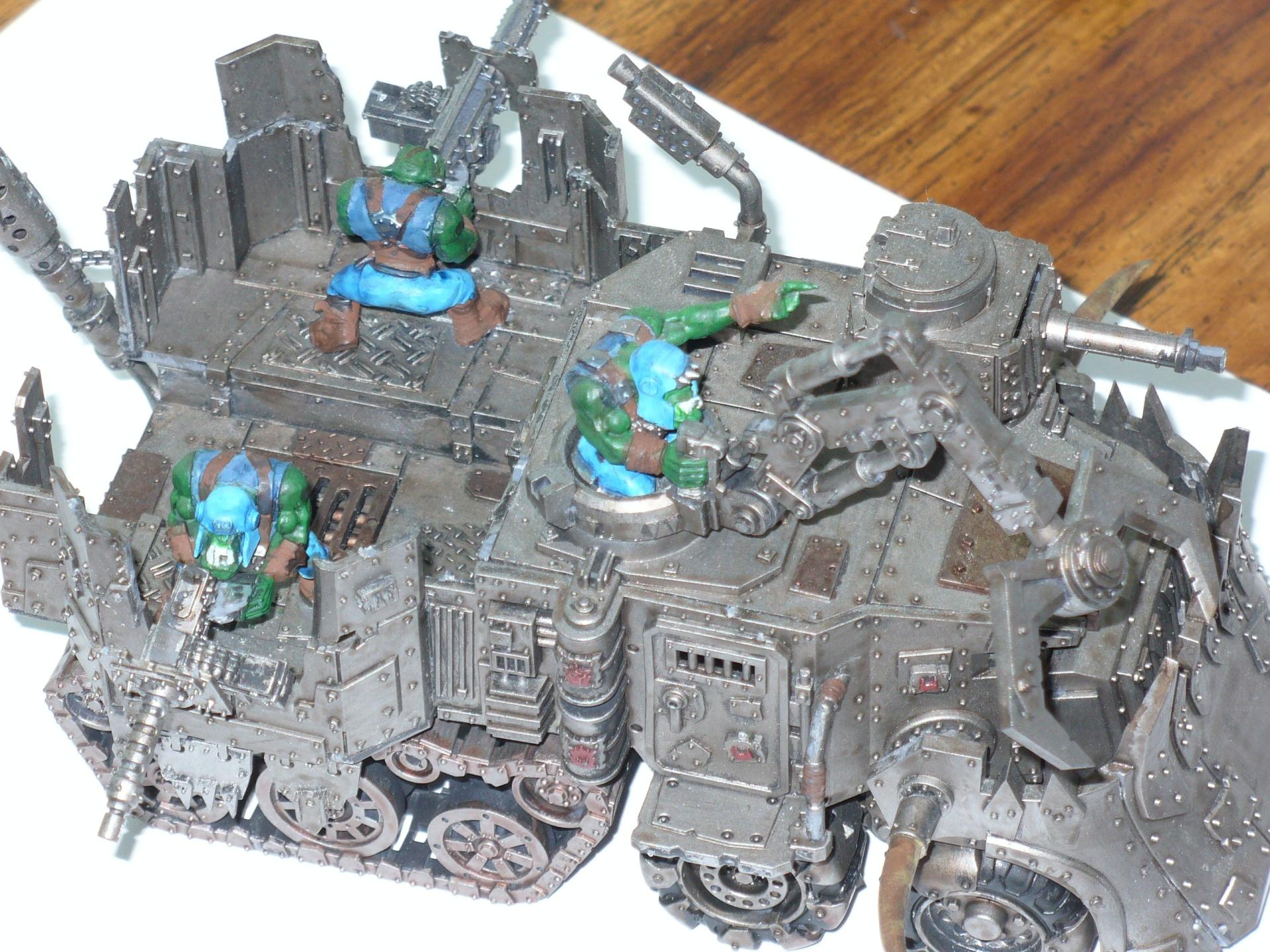 Battlewagon, Orks