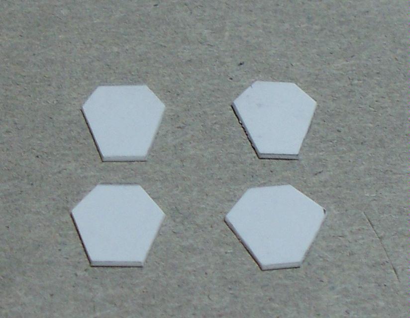 Necrons, IM029 Leg Plate 4