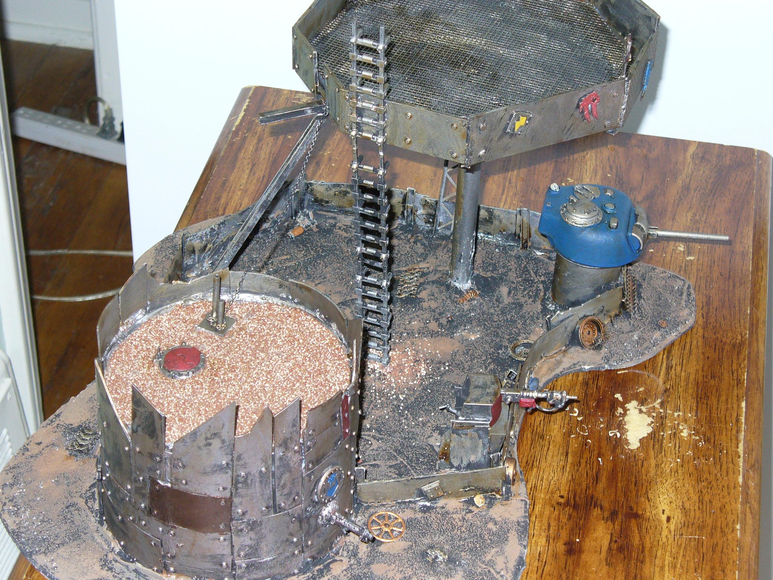 Orks, Terrain, Warhammer 40,000