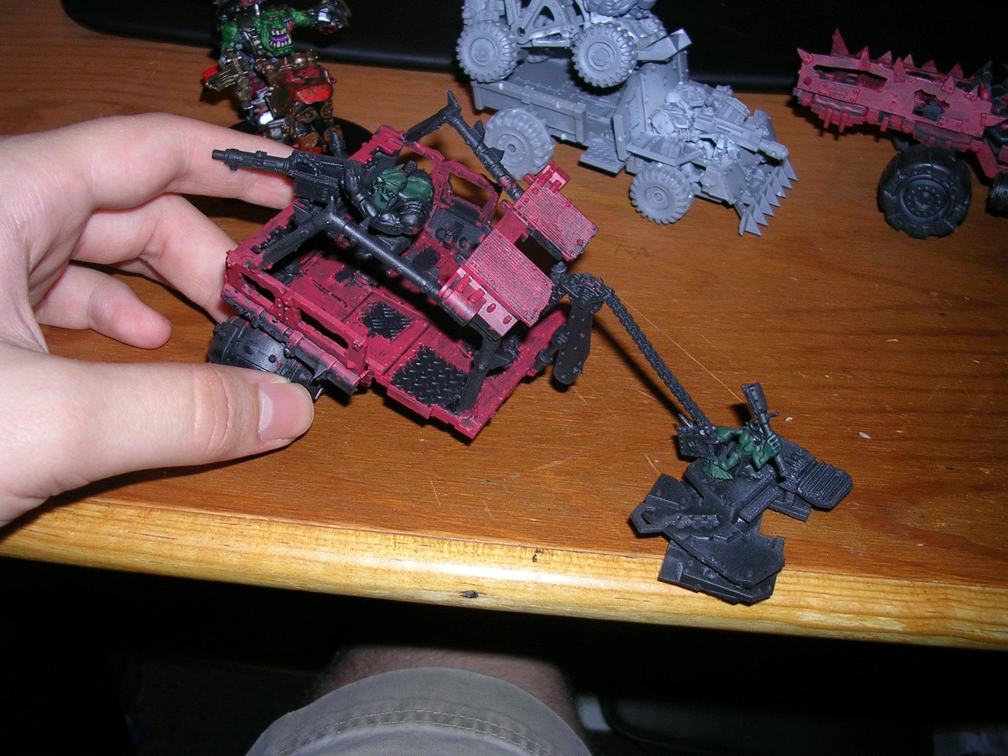 Orks, Trukk
