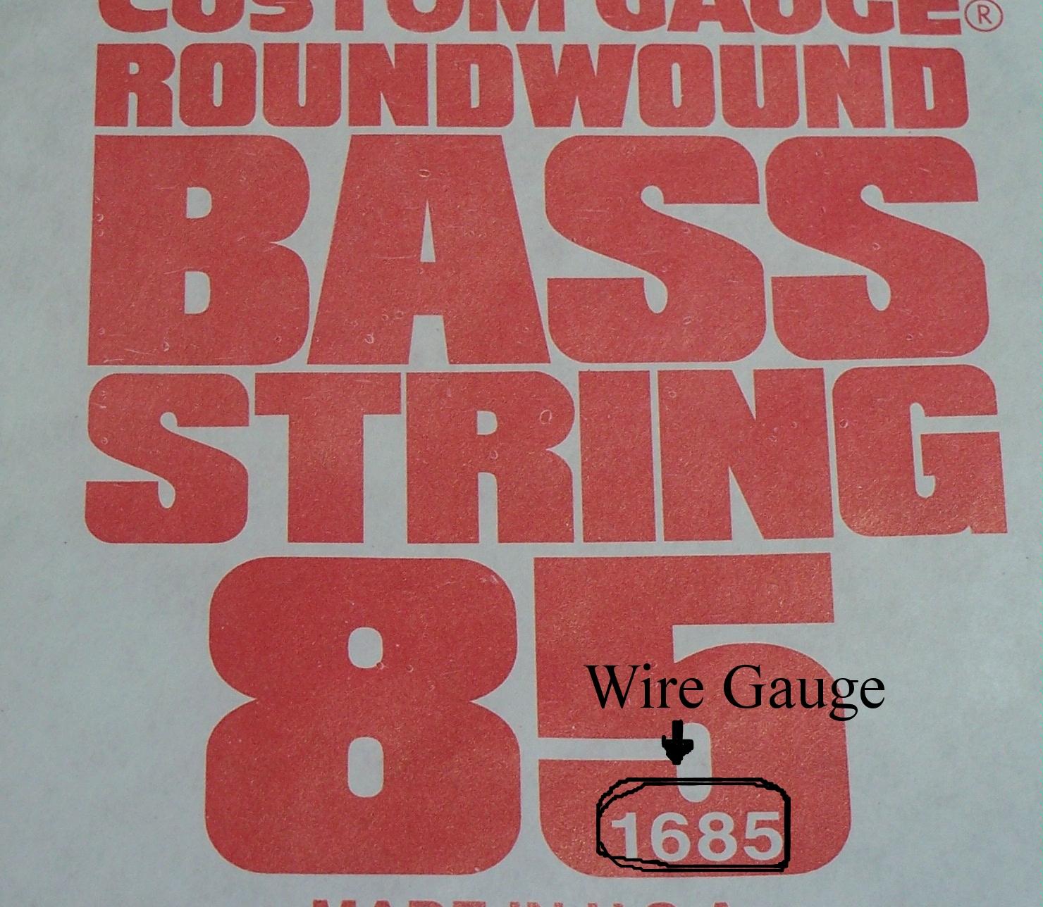 IM047 Wire Gauge