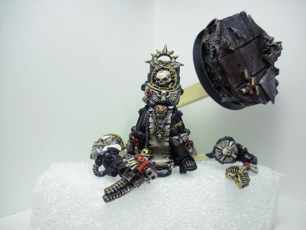Chaplain, Space Marines, Termi-chaplain, Terminator Armor