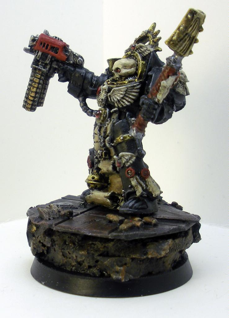 Chaplain, Space Marines, Warhammer 40,000