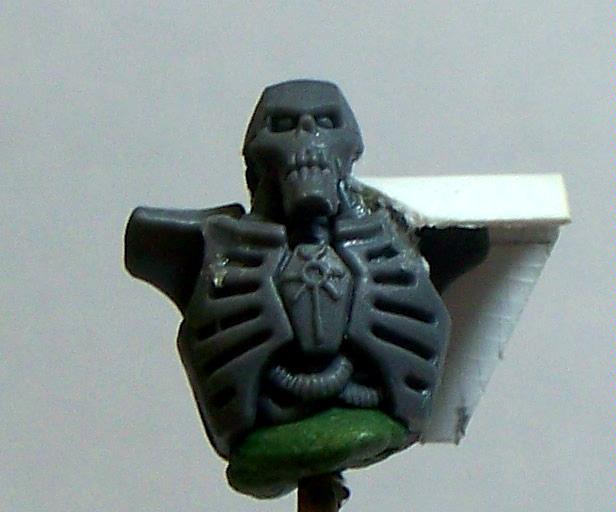 IM055 Left Shoulder Pad Attached Front